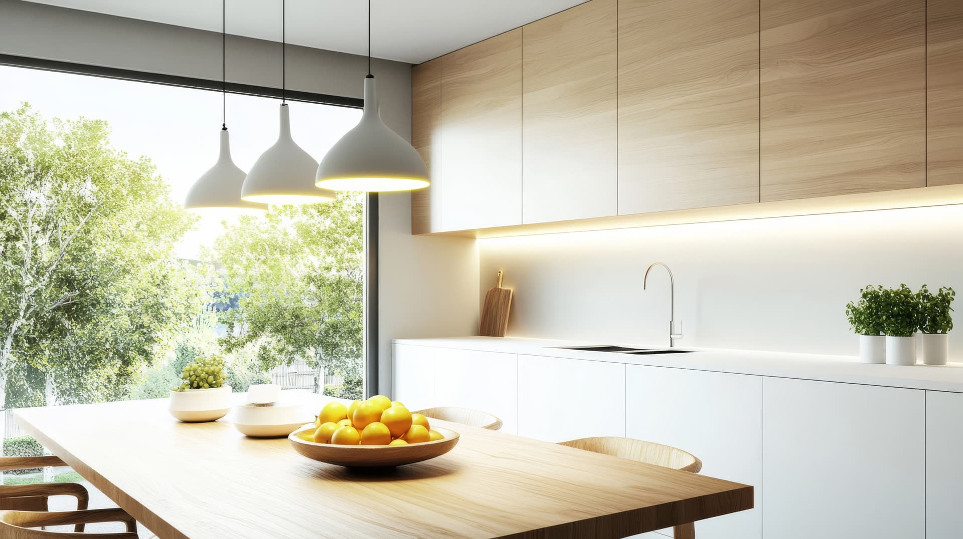 No dudes en elegirnos para crear cocinas a medida en Pontevedra