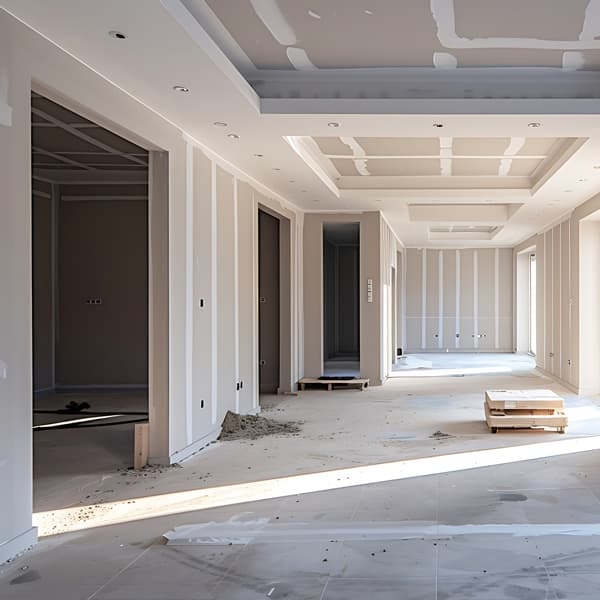 Trabajos en ladrillo y pladur